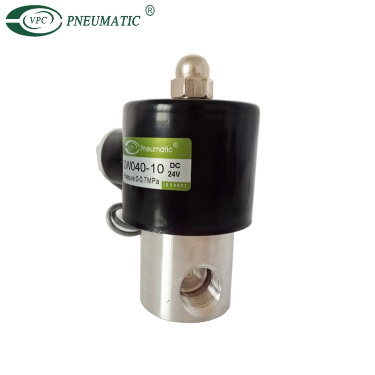 Medium Pressure Pressure and Plastic Solenoid Power RO Valve