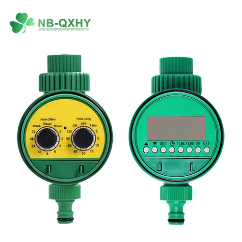 Electronic Solenoid Valve Ball Valve Water Timer Sprinkler Controller Digital Water Timer for Garden Irrigation