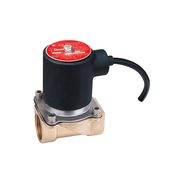 2 Inch Dn25 24VDC IP68 Fast Acting Underwater Fountain Solenoid Valve