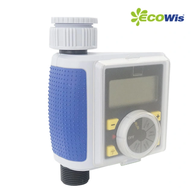 Large Screen LCD Solenoid Valve Garden Water Timer