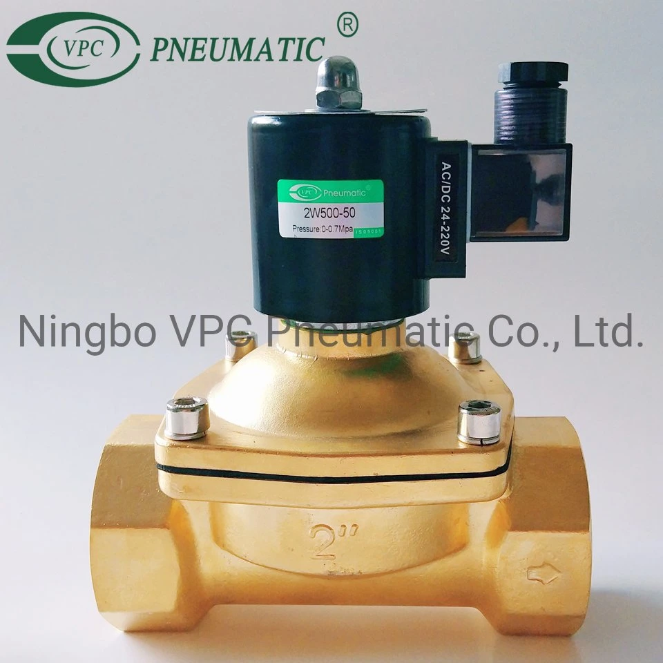 Under Water Fountain Stainless Steel Brass Solenoid Valve