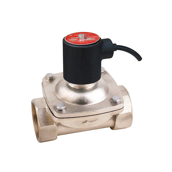 2 Inch Dn25 24VDC IP68 Fast Acting Underwater Fountain Solenoid Valve